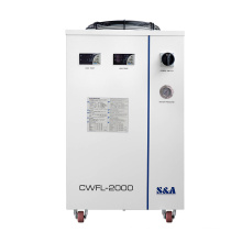 Factory Direct 2000w S&A fiber laser chiller for laser cutting machine coolers water chiller